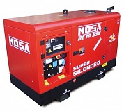 Дизельный генератор MOSA GE 10 YSX